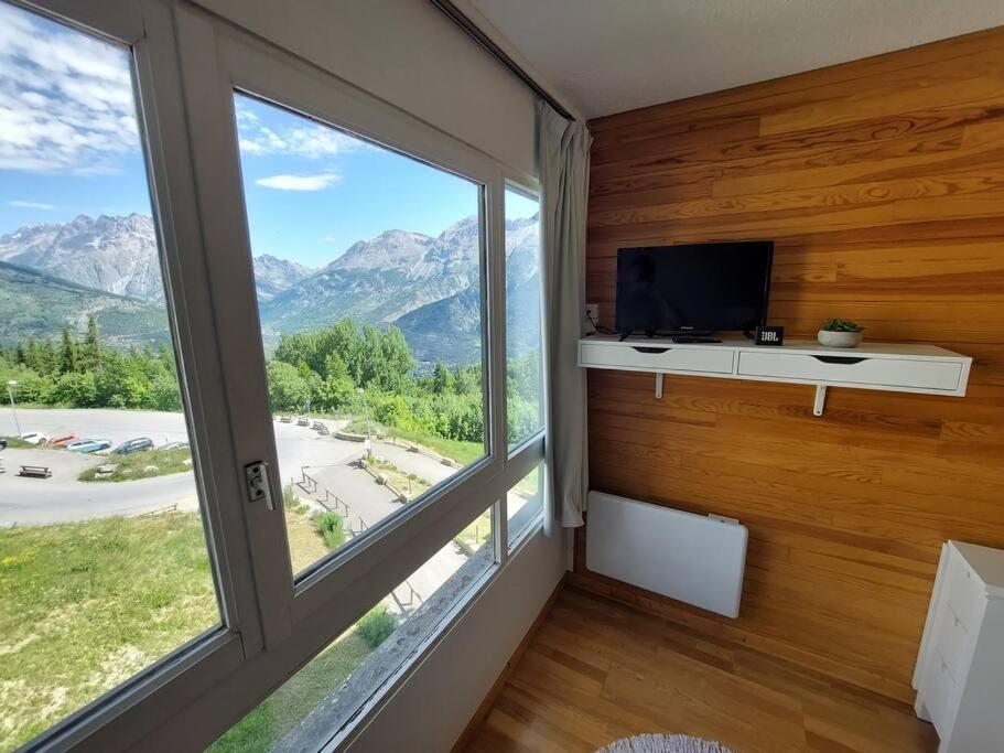 Joli Studio 4 Couchages Aux Pieds Des Pistes Пюи-Сен-Венсан Экстерьер фото