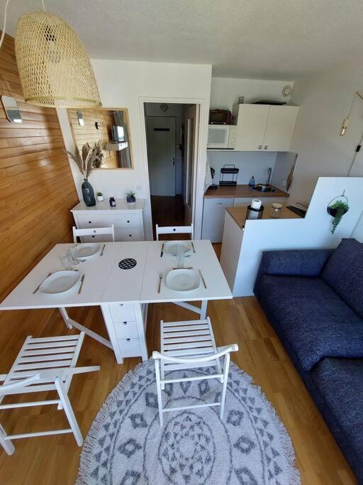 Joli Studio 4 Couchages Aux Pieds Des Pistes Пюи-Сен-Венсан Экстерьер фото